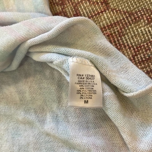 Wildfox Pastel Summer Plaid Sweater in Multi medium - Picture 5 of 6